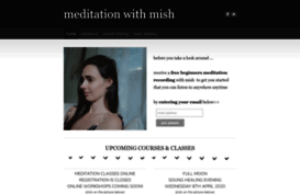 meditationwithmish.com