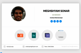 meghshyam.com