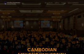 mekong.edu.kh