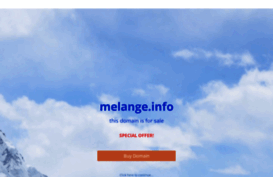 melange.info