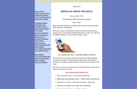 melbourne-mobile-mechanics.com