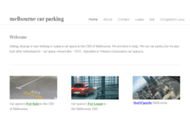 melbournecarparking.com