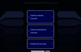 melbourneschooloffashion.com.au