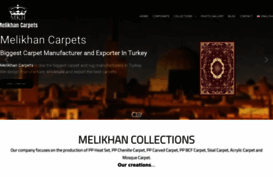 melikhancarpets.com