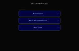melomanoff.net