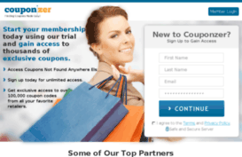 member.couponzer.com