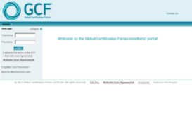 member.globalcertificationforum.org
