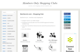 members-only-shopping.com