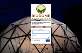members.biodomerevolution.com