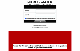 members.socialglamour.com