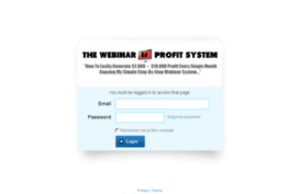 members.thewebinarprofitsystem.com