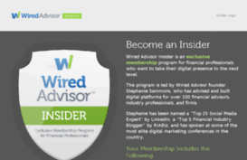 members.wiredadvisor.com