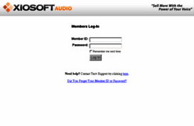 members.xiosoftaudio.com