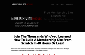membershipsitemoguls.com