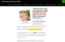menopause-symptom-relief.com
