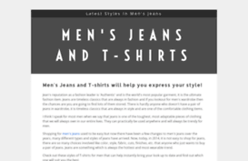 mens-jeans-t-shirts.yolasite.com