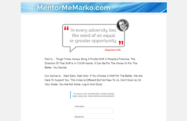 mentormemarko.com