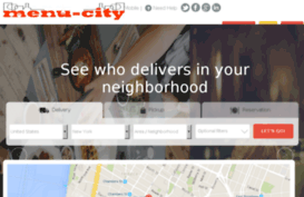 menu-city.com