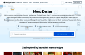 menu.designcrowd.com
