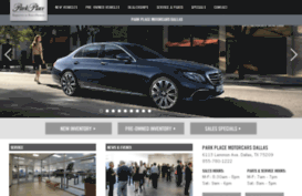 mercedesbenzdallas.parkplacetexas.com