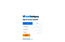 merchant.multisafepay.com