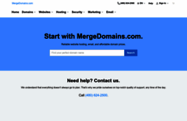 mergedomains.com