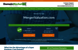 mergervaluation.com