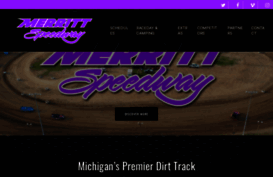 merrittspeedwaymi.com