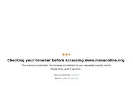 mesalliance.org