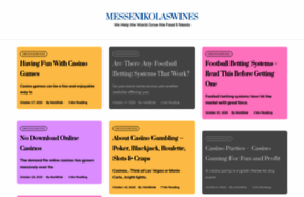 messenikolaswines.com