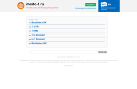 mesto-1.ru