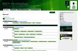 metadb.riken.jp