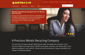 metallixrefining.com