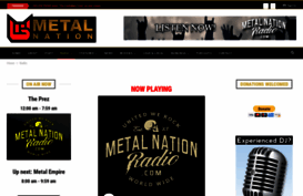 metalnationradio.com