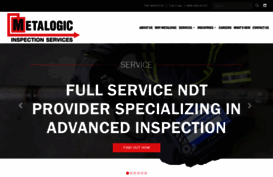 metalogicinspection.com