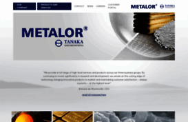 metalor.com