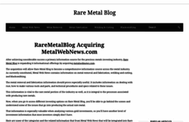 metalwebnews.com