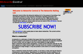 meteoritecentral.com