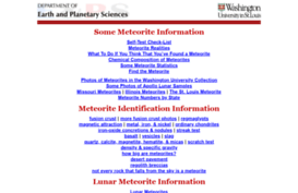 meteorites.wustl.edu