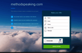 methodspeaking.com