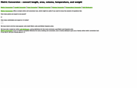 metric-conversion.net