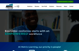 metrixlearning.com