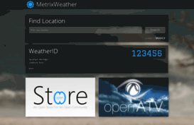 metrixweather.open-store.net