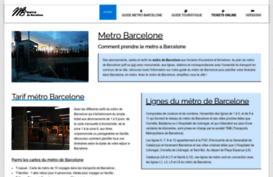 metrodebarcelone.com