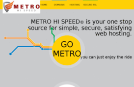 metrohispeed.com