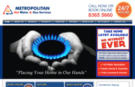 metrohotwater.com.au