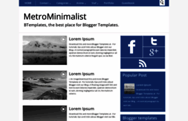 metrominimalist-btemplates.blogspot.de