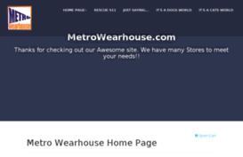 metrowearhouse.com