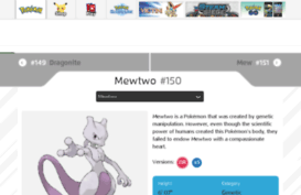mewtwo.com