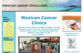 mexican-cancer-clinics.com